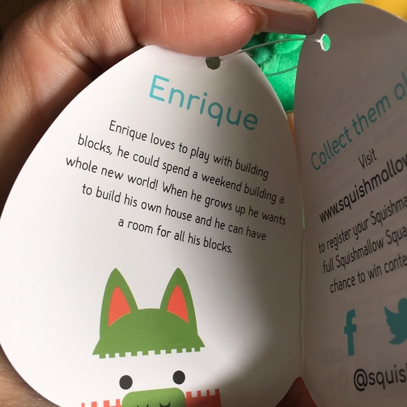 7” Enrique the Piñata 🪅 SQUISHMALLOWS - Picture 4 of 4